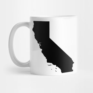 California Silhouette Mug